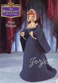 Anne Boleyn Royal Court Collection Annies Crochet