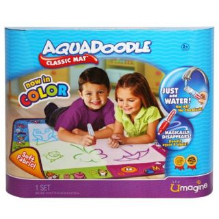 Includes 1 Aquadoodle Basic Mat, 1 Aquadoodle Pen, Instruction Sheet 