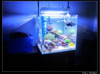Aquarium Light 120W White Color Shell LED Moonlight Aquarium Lights 