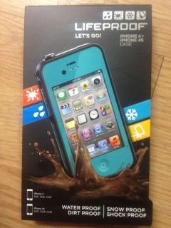   Aqua Case This is 100 Lifeproof Brand iPhone case 4 4S Life proof case