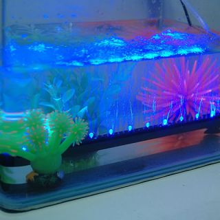   Submersible Underwater Waterproof Aquarium Fish Bubble Light