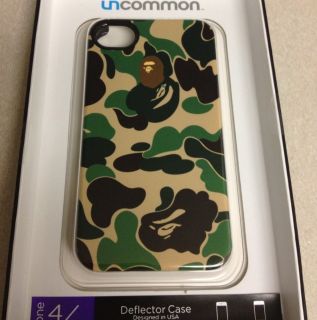   iPhone 4 4S Deflection Case Camo BNIP  Bathing Ape