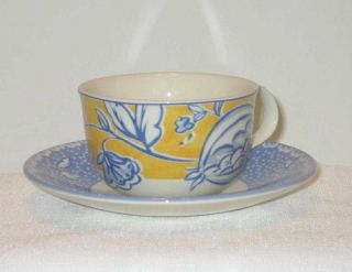 Royal Stafford  English Toile Tea Cup and Saucer