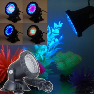 Garden Submersible Aquarium Spotlight Pond LED Light