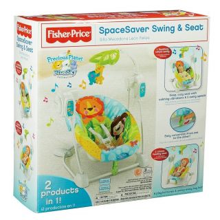   Price Precious Planet 2 in 1 Spacesaver Swing Seat Take Along
