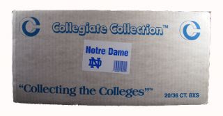 1990 Collegiate Collection Notre Dame Case Montana