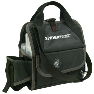 Spiderwire Arachnid Soft Sided Tackle Bag with 3 Utility Boxes New 