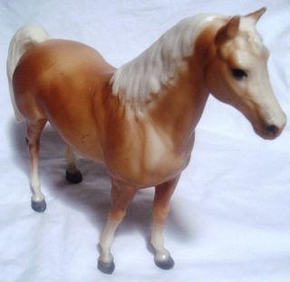 Galena Palomino Horse Breyer Family Arabian Mare 996 1997