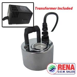 Rena OEM Mini Fogger/Mister Low Voltage w/Transformer & Teflon Coated 