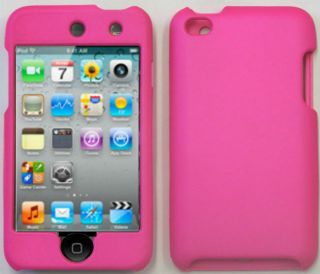 Pink Apple iPod Touch iTouch 4th Gen 4 4G Phone Cover Hard Case Skin 
