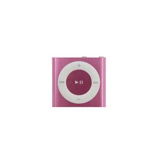 Apple iPod 2GB 2 GB Pink Shuffle 4th Generation  Player Newest 