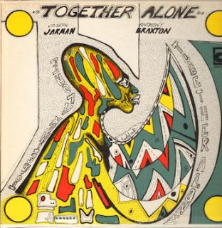   lp together alone by joseph jarman and anthony braxton as released