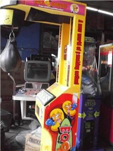 EQ Punch The Ultimate Boxing Punching Speed Bag Arcade Game WOW