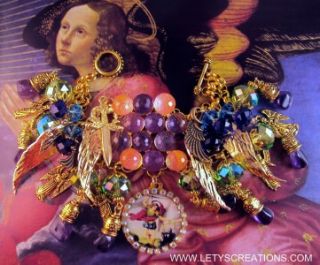 Archangel St Michael, Archangels Religious Handcrafted Religious Charm 