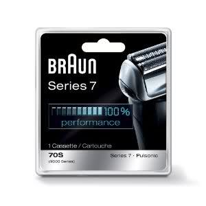 Braun Pulsonic 9000 Series 7 Shaver 70s Head Cassette