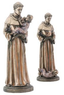   shipping policies large saint st anthony statue figurine decoration
