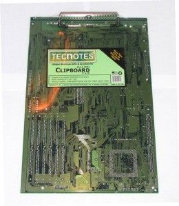 Tecnotes Letter Size Clipboard Made from Circuit Board