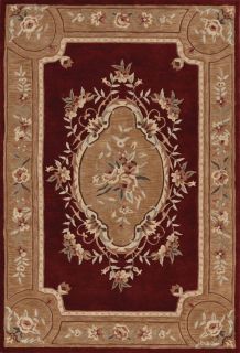 Area Rugs Carpet Woven Persian Tabriz Bordeaux 10x13 9x13 Mashad NAIN 