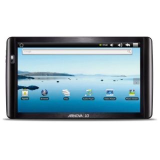 Archos 501732 Arnova 10 Tablet Touch Android 2 1 Wi Fi 4GB Brand New 