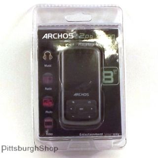 BRAND NEW** Archos 20b Vision (8GB) MP4/ Player w/ FM Radio/Video 