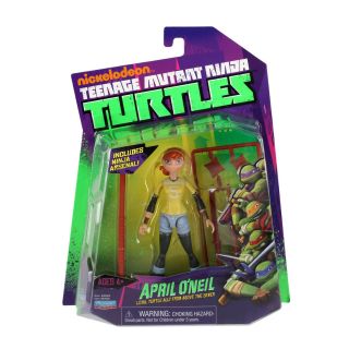New April ONeil Teenage Mutant Ninja Turtles TMNT Nickelodeon Action 