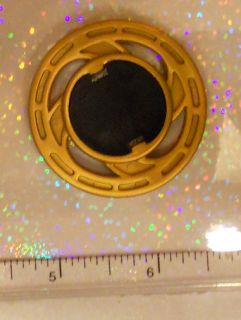 Vintage Power Rangers Ninja Storm Red Wind Morpher Disc Accessory Coin 