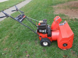 ARIENS ST504 5 0 HP ELECTRIC START TWO STAGE SNOW BLOWER IL