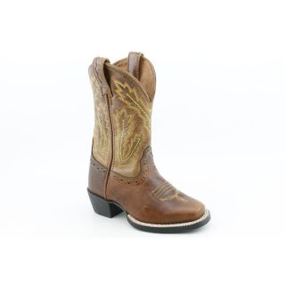 Ariat Adriano Moraes Youth Kids Girls Size 8 5 Brown Leather Western 