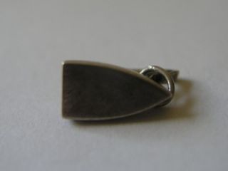 Vintage 1940s Sterling Silver Ironing Board Table Iron Charm Moves 