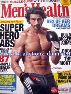 Mens Health May 2012 Arjun Rampal – India Edition