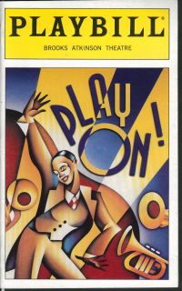 Play on Playbill 4 1997 Carl Anderson Mercedes Ellington Brooks 