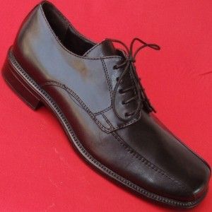 Used Mens Axcess Arlo Black Lace Up Oxfords Casual Dress Office 