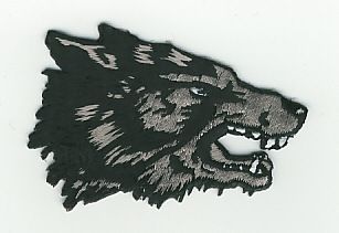 New Mexico Lobos NCAA College 2 5 Mascot Logo Patch