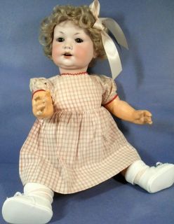 ARMAND MARSEILLE ANTIQUE DOLL 971 CUTE CHARACTER BABY TODDLER