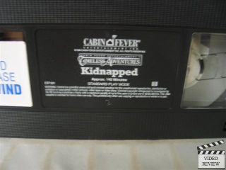 Kidnapped VHS Armand Assante Brian Mccardie 032621019130