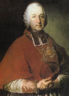 1781 Archibishpric of Vienna Chrstof Anton Silver Thaler
