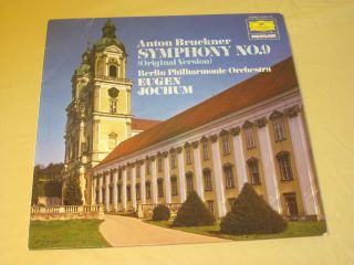 ANTON BRUCKNER SYMPHONY NO 9 Berlin Philharmonic Orchestra with Eugen 