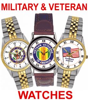 Marines Watches Navy Watches Army Watches Air Force