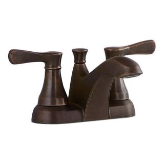 AquaSource Artesian Bronze 2 Handle WaterSense Bathroom Faucet 5915201 
