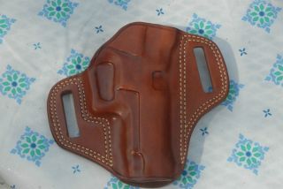Galco Combat Master CM244 Belt Holster For S W NEVER Used FREE 