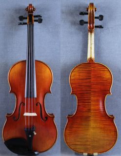 Antonio Stradivari Copy Violin Powerful Tone Antique Varnish M1911 