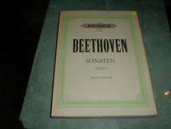 Beethoven Sonaten Band I Edition Peters