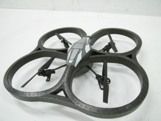 Parrot AR Drone Quadricopter Controlled by iPod Touch iPhone iPad and 