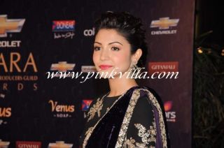 Indian Bollywood Star Anushka Sharma Designer Ethnic Partywear Saree 