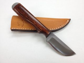 Anza Custom Hand Made Large Hunter Fixed Blade Knife New BRL Made in 