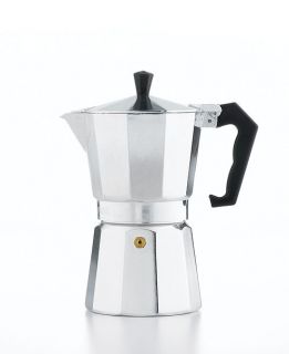 NEW Primula 6 Cup Aluminum Coffee and Espresso Maker PES 3306