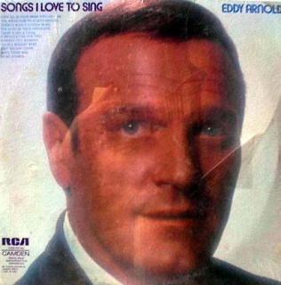 Eddy Arnold Record Album SEALED Songs I Love to Sing