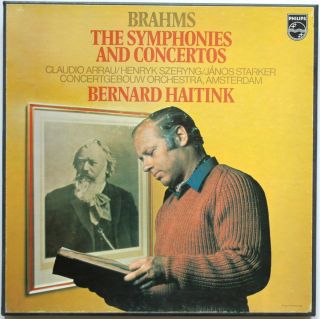   Concertos Haitink Szeryng Starker Arrau 8 LP Philips 6747270