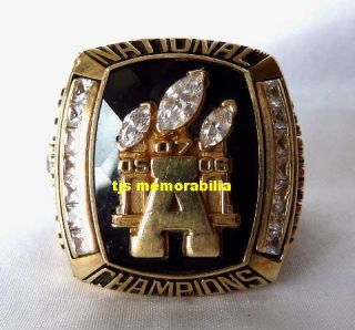 2007 Appalachian State Mountaineers National Championship Ring Players 