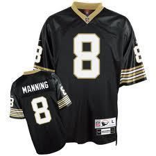 ARCHIE MANNING NEW ORLEANS SAINTS 79 SMALL REEBOK SEWN THROWBACK 